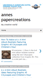 Mobile Screenshot of annespapercreations.com